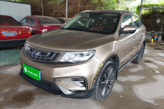 吉利汽车 博越 2018款 1.8TD 自动两驱智尊型4G互联版