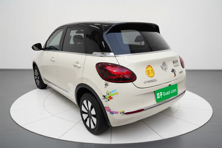 五菱汽车 五菱缤果 2025款 333km 悦享款车身外观5