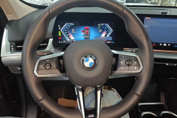 宝马X1 2023款 sDrive25Li M运动套装中控内饰13