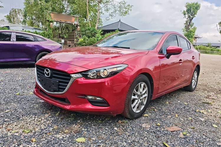 马自达3 昂克赛拉 2019款 云控版 三厢 1.5L 自动舒适型 国VI车身外观1