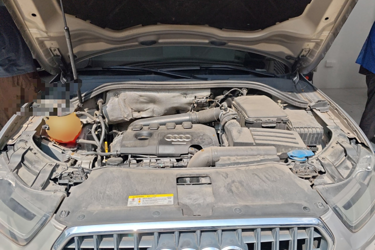 奥迪Q3 2015款 35 TFSI 进取型局部细节24