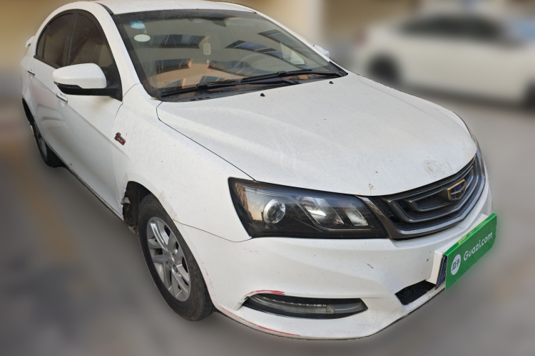 吉利汽车 帝豪 2017款 三厢百万款 1.5L 手动豪华型车身外观3