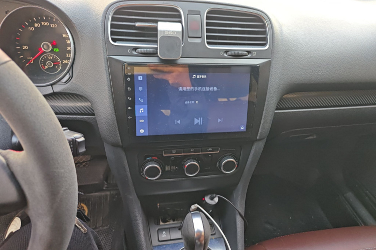 大众 高尔夫 2012款 1.6 自动时尚型局部细节16