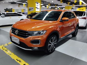 大众 T-ROC探歌 2019款 280TSI DSG两驱舒适型 国VI