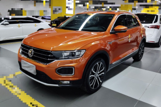 大众 T-ROC探歌 2019款 280TSI DSG两驱舒适型 国VI