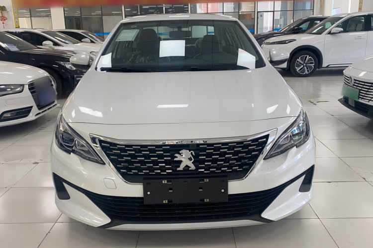 标致408 2020款 360THP 十周年质臻版车身外观6001