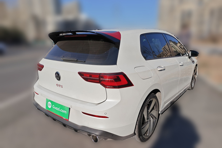 大众 高尔夫GTI 2021款 改款 380TSI DSG GTI车身外观7