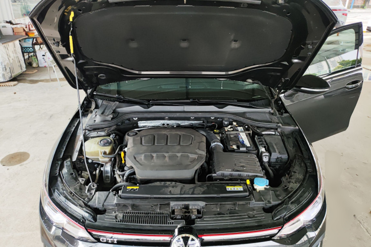 大众 高尔夫GTI 2023款 380TSI DSG GTI局部细节24