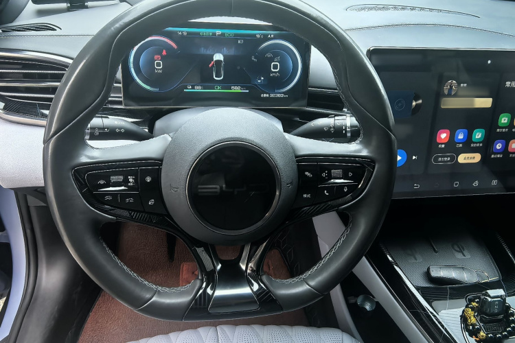 比亚迪 海豹 2022款 700km 长续航后驱版中控内饰7002