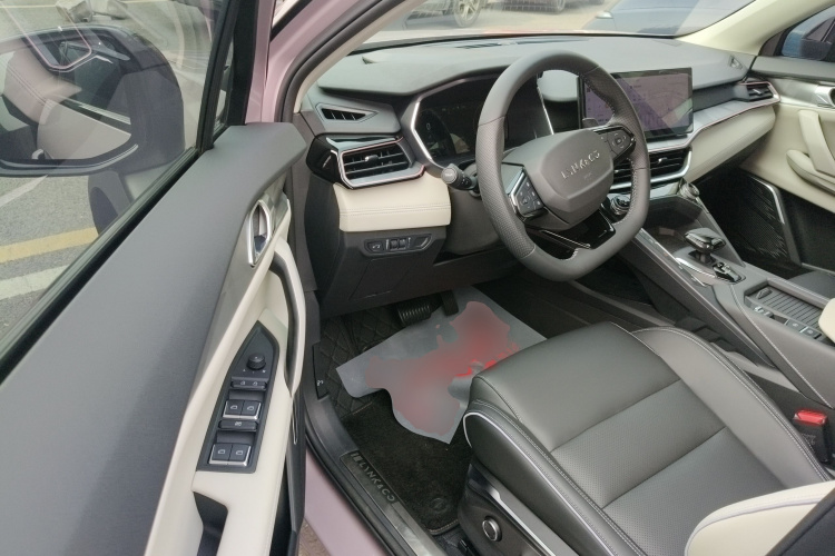 领克06 2023款 Remix 1.5T Hero中控内饰20