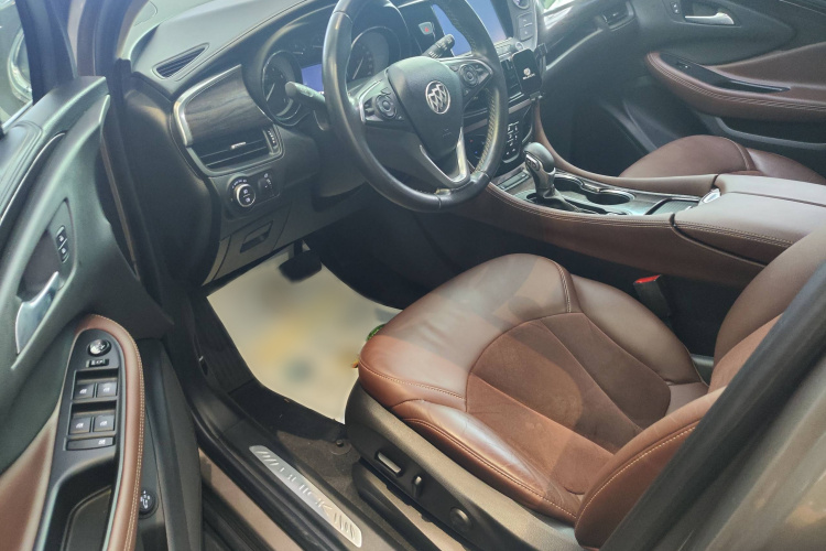 别克 昂科威 2017款 28T 四驱精英型中控内饰7007