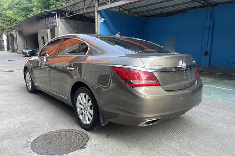 别克 君越 2013款 2.4L SIDI精英舒适型车身外观6003