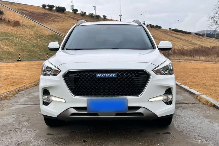 哈弗M6 2017款 1.5T 自动两驱精英型车身外观6001