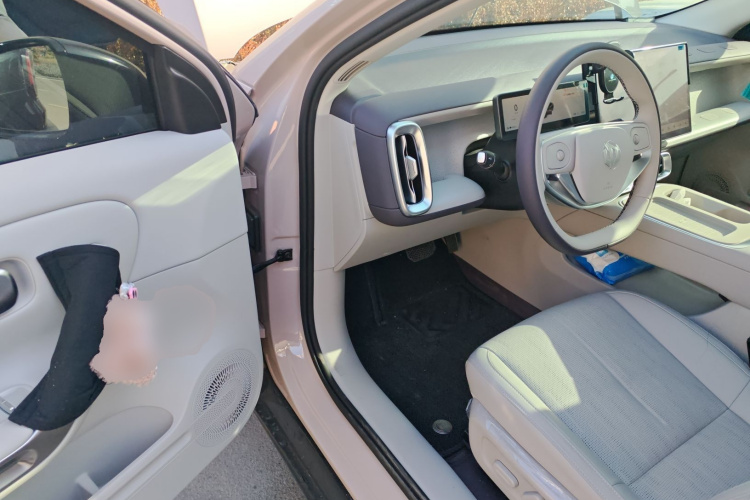 零跑汽车 零跑B01 2025款 650悦享版中控内饰20