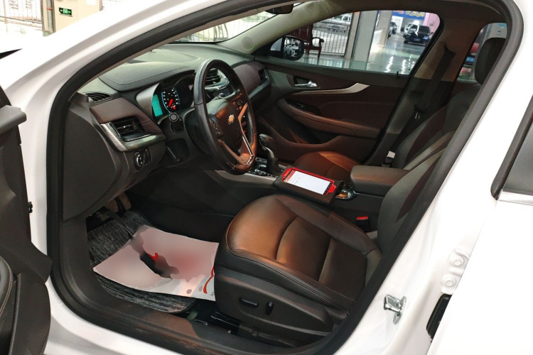 雪佛兰 迈锐宝 2017款 1.5T 自动豪华版中控内饰7003