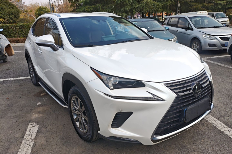 雷克萨斯NX 2020款 200 全驱 锋尚版 国VI车身外观3