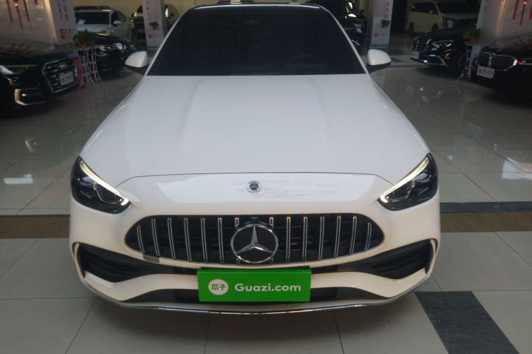 奔驰C级 2024款 改款二 C 260 L 运动版车身外观2