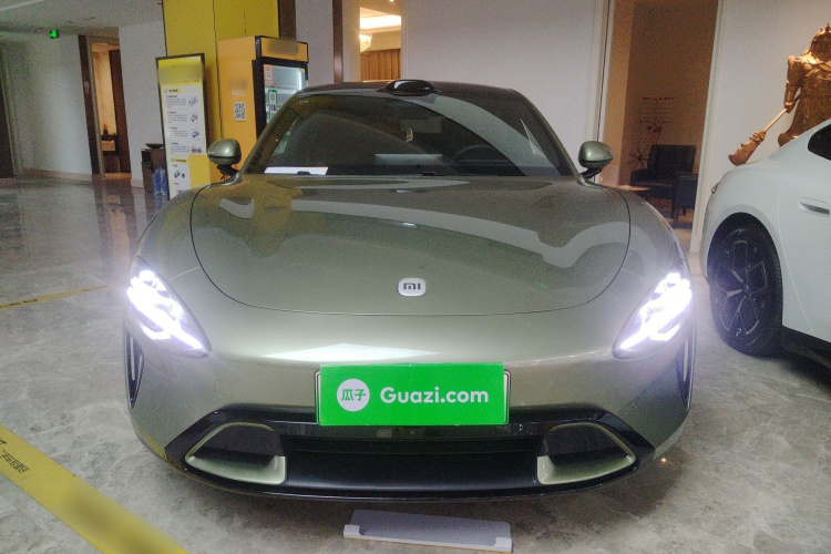 小米汽车 小米SU7 2024款 四驱超长续航高阶智驾Max版车身外观2