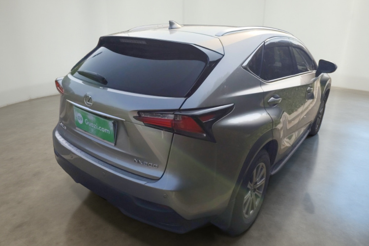雷克萨斯NX 2016款 200 全驱 锋尚版车身外观7