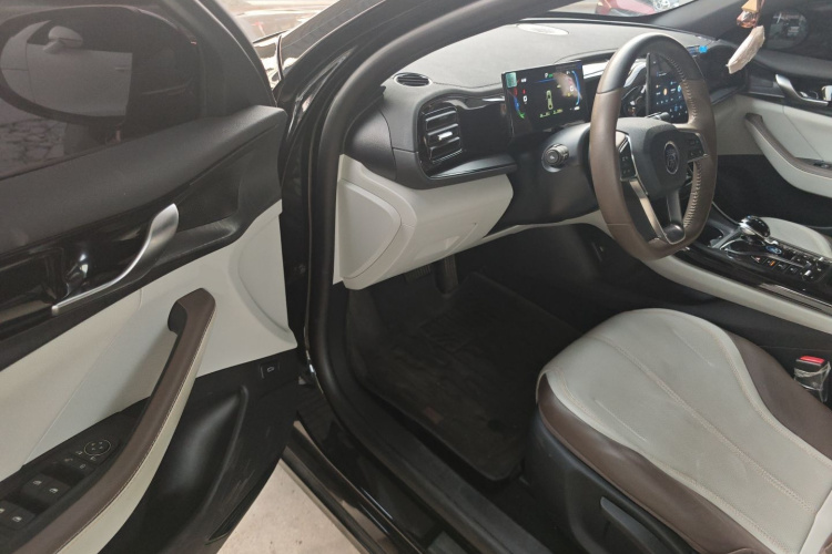 比亚迪 秦PLUS 2024款 荣耀版 DM-i 55KM领先型中控内饰20