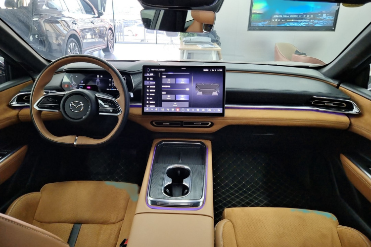 马自达EZ-6 2024款 增程200智尊版局部细节16