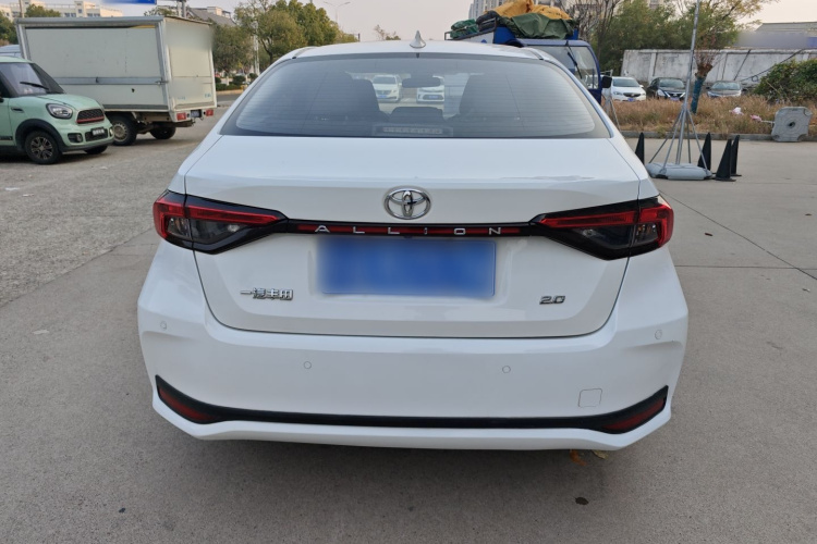 丰田 亚洲狮 2021款 2.0L 豪华版车身外观6