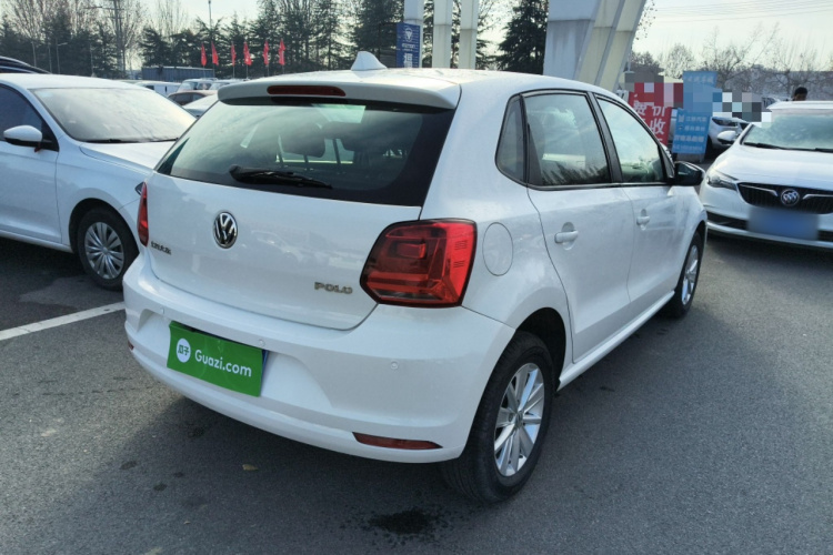 大众 Polo 2016款 1.4L 自动风尚型车身外观6005