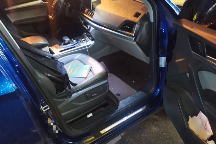 奥迪Q5L 2018款 45 TFSI 尊享时尚型 国V局部细节9005