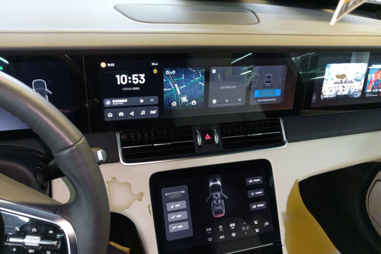 理想汽车 理想ONE 2021款 增程6座版中控内饰12