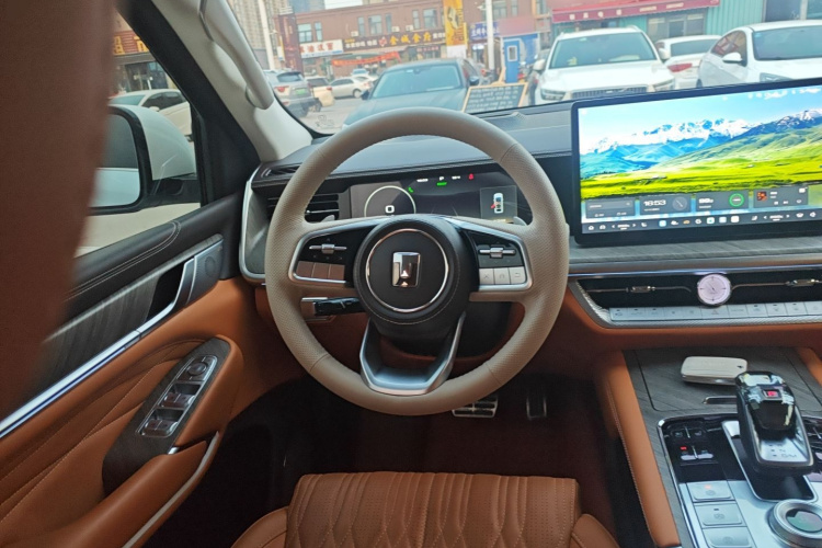 坦克500 2023款 3.0T 商务版 造境型 5座中控内饰13