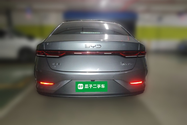 比亚迪 秦PLUS 2025款 EV 智驾版 510KM进取型车身外观6
