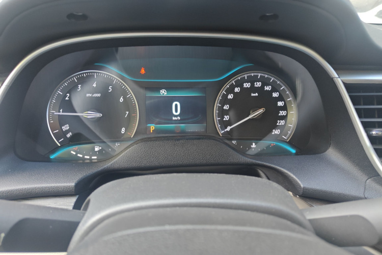 别克 英朗 2016款 15N 自动精英型局部细节14