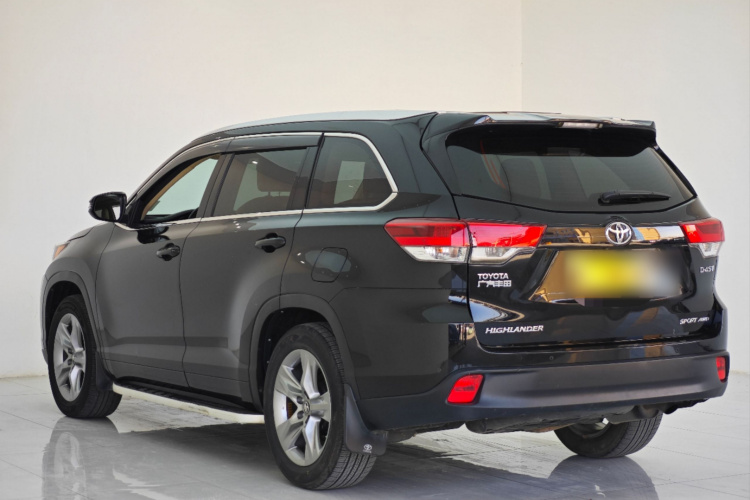 丰田 汉兰达 2018款 2.0T 四驱豪华版 7座 国V车身外观6003