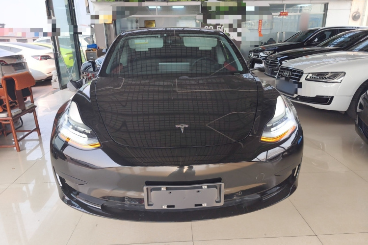 特斯拉 Model 3 2020款 标准续航后驱升级版车身外观6001