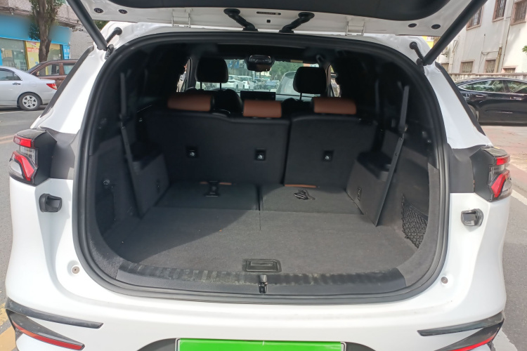 比亚迪 唐新能源 2021款 DM 2.0T 四驱性能版尊贵型机舱底盘23