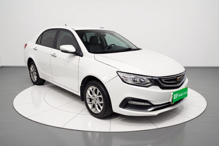 吉利汽车 远景 2018款 1.5L 自动幸福版车身外观3