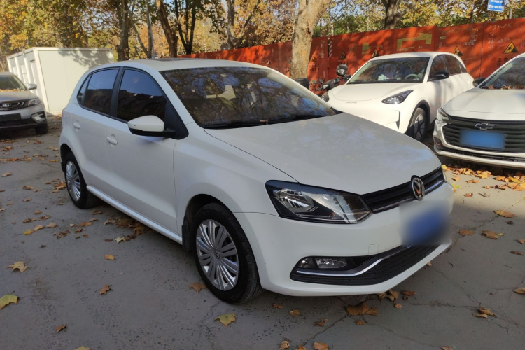 大众 Polo 2016款 1.6L 自动舒适型车身外观3