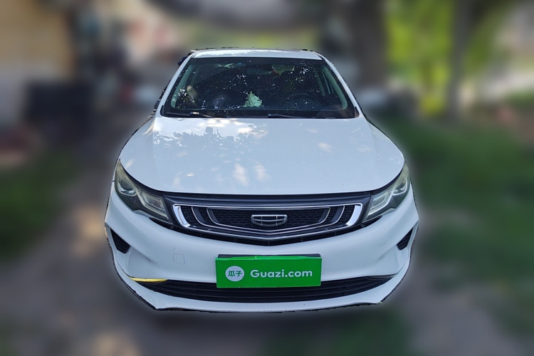 吉利汽车 帝豪GL 2019款 1.4T CVT精英智享型车身外观6001