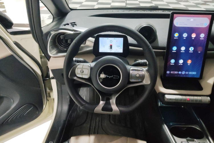 比亚迪 海豚 2023款 420km 时尚版局部细节13