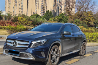 奔驰GLA 2015款 GLA 220 4MATIC 豪华型