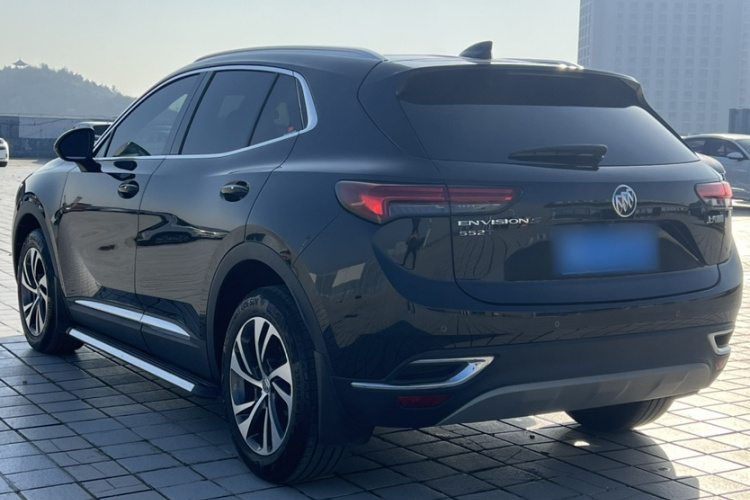 别克 2022款 改款 昂科威S 552T 两驱豪华型车身外观6003