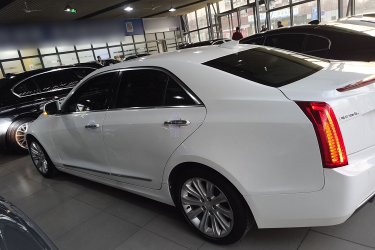 凯迪拉克ATS-L 2017款 28T 时尚型车身外观4