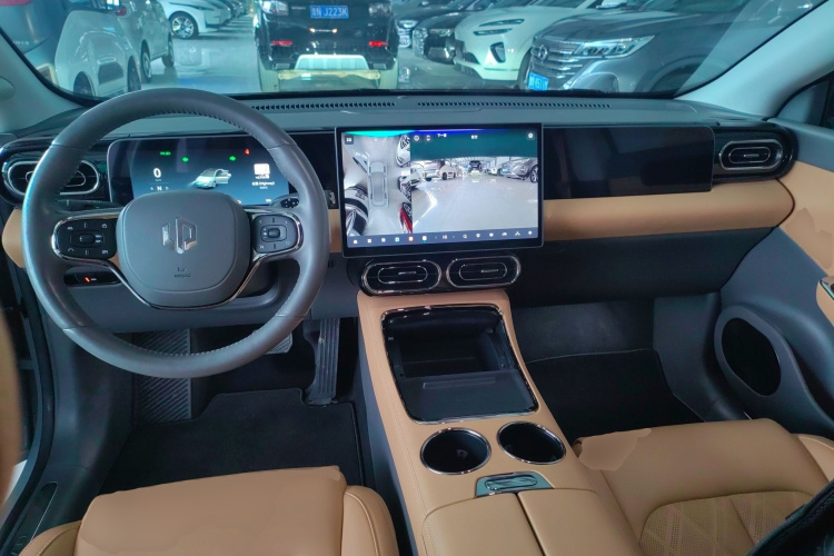 零跑汽车 零跑C01 2024款 纯电 525尊享版中控内饰12