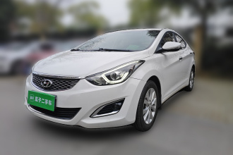 现代 朗动 2016款 1.6L 自动尊贵型