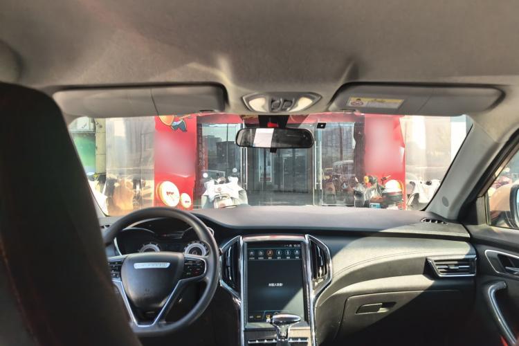 猎豹汽车 猎豹CS9 2017款 1.5L CVT风尚型局部细节22