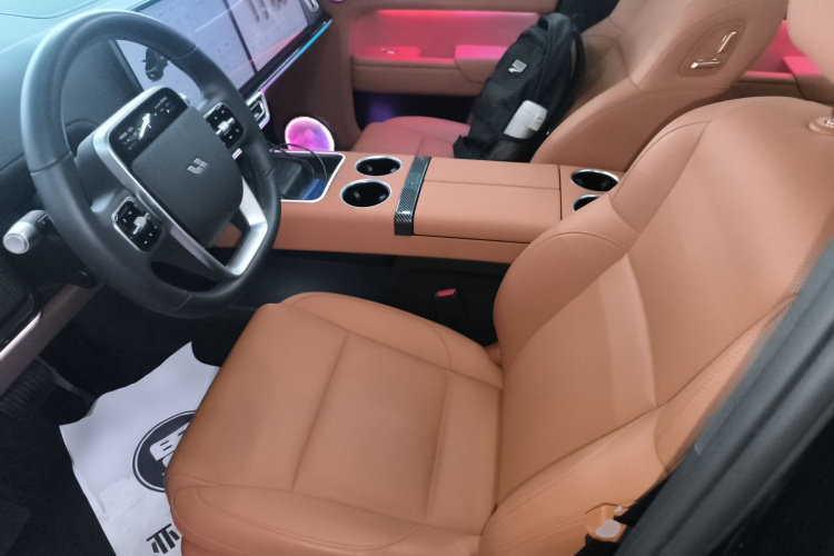 理想汽车 理想L8 2024款 Pro中控内饰19