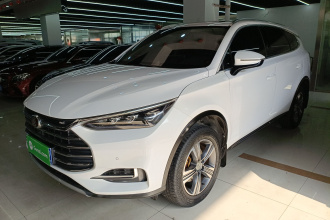 比亚迪 唐 2019款 2.0T 自动智联尊享型 5座 国VI