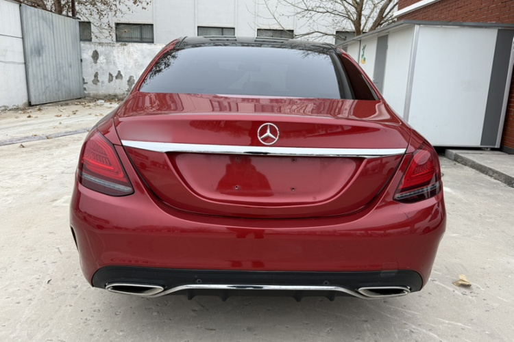 奔驰C级 2020款 C 260 L 运动版车身外观6002