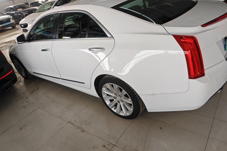 凯迪拉克ATS-L 2017款 28T 时尚型车身外观4