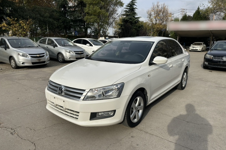 大众 桑塔纳 2015款 1.6L 自动舒适版车身外观1